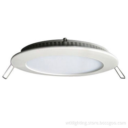 Round LED Panel Light, 12W Power, 100 to 240V AC Input, 2835 Super-bright LED as Lighting Source